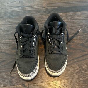 Nike Spizike Black and Gray Sneakers in great condition